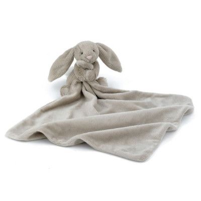 Jellycat Bashful Kanin Snuttefilt (Beige)