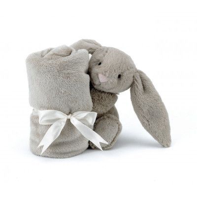 Jellycat, Bashful Beige Kanin Snuttefilt