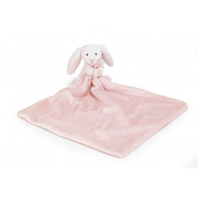 Jellycat, Bashful Rosa Kanin Snuttefilt