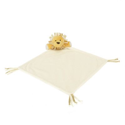 Jellycat, Chime Chums Lejon Snuttefilt 27 x 27 cm