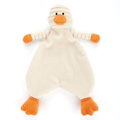 Jellycat, Cordy Roy Duckling Soother 23 cm