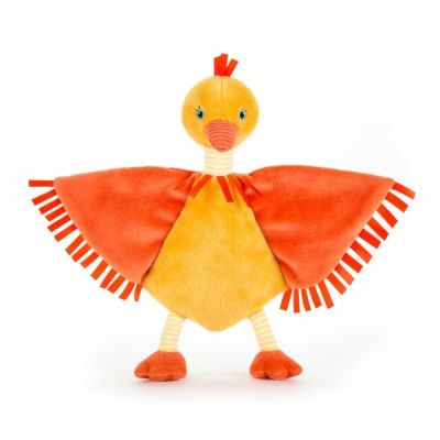 Jellycat, Flapper Duck Soother
