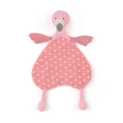 Jellycat, Lulu Flamingo Soother