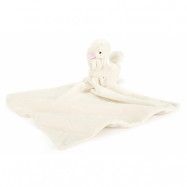 Jellycat, Syllabub Pink Swan Soother