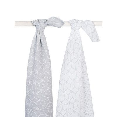 Jollein, Filt grafisk 2-pack Grå