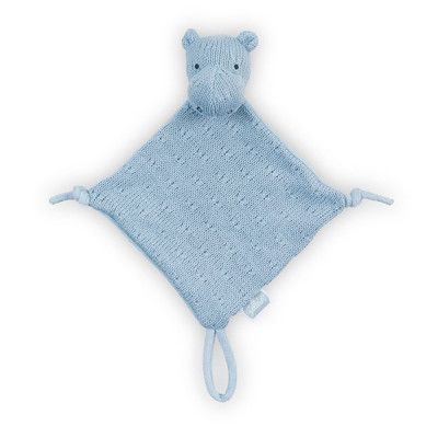 Jollein, Snuttefilt Flodhäst Blå