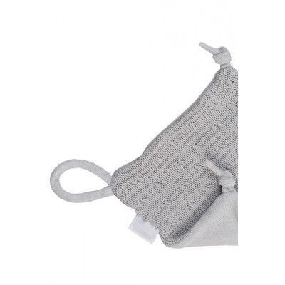 Jollein Snuttefilt Flodhäst (Grå)