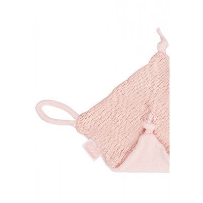 Jollein Snuttefilt Flodhäst (Rosa)