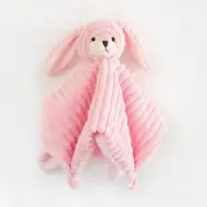 Leklyckan - Kanin Småvänner - Snuttefilt Rosa