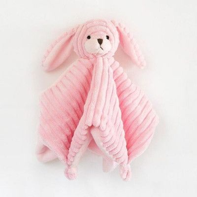 Leklyckan, Kanin Småvänner - Snuttefilt Rosa