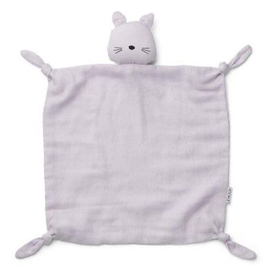 Liewood snuttefilt Agnete, cat light lavender