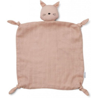 Liewood snuttefilt Agnete, cat rose