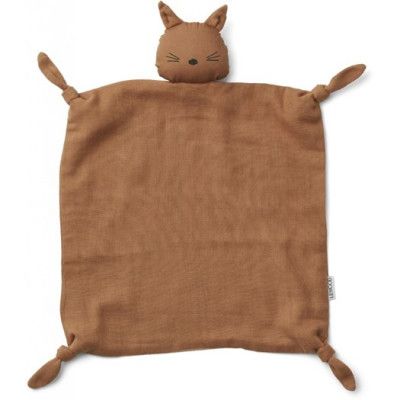 Liewood snuttefilt Agnete, cat terracotta