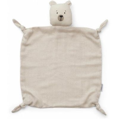 Liewood snuttefilt Agnete, isbjörn sandy