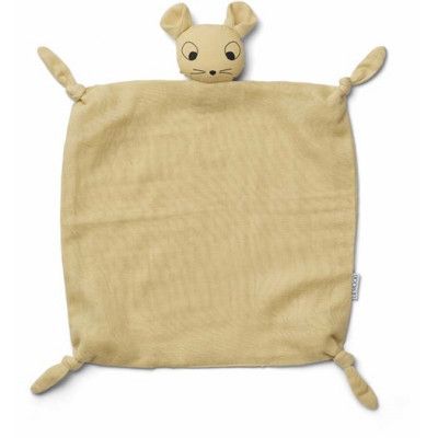 Liewood snuttefilt Agnete, mouse wheat yellow