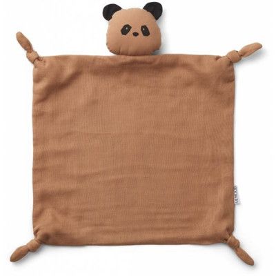 Liewood snuttefilt Agnete, panda tuscany rose