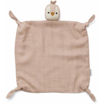 Liewood snuttefilt Agnete, pingvin rose