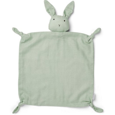 Liewood snuttefilt Agnete, rabbit dusty mint