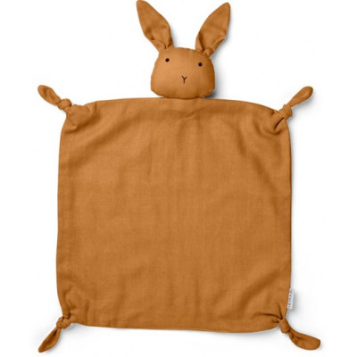 Liewood snuttefilt Agnete, rabbit mustard