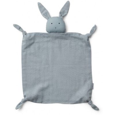 Liewood snuttefilt Agnete, rabbit sea blue