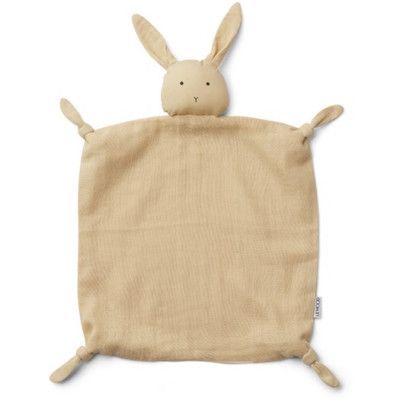Liewood snuttefilt Agnete, rabbit smoothie yellow