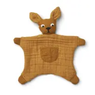 Liewood snuttefilt Amaya, kangaroo/golden caramel