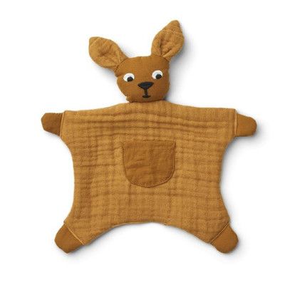 Liewood snuttefilt Amaya, kangaroo/golden caramel