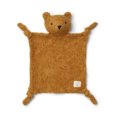 Liewood snuttefilt Lotte, Mr bear golden caramel