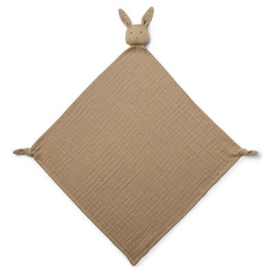Liewood snuttefilt Robbie muslintyg, rabbit oat