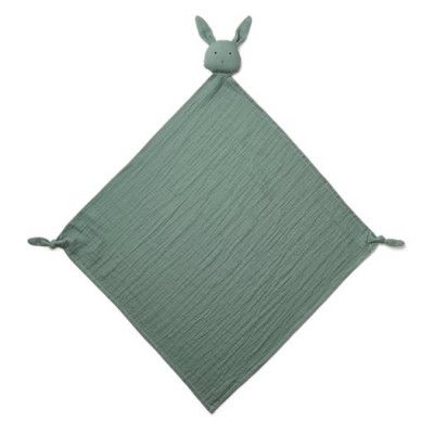 Liewood snuttefilt Robbie muslintyg, rabbit peppermint