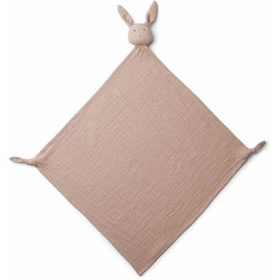 Liewood snuttefilt Robbie muslintyg, rabbit rose