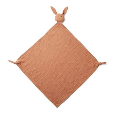 Liewood snuttefilt Robbie muslintyg, rabbit tuscany rose