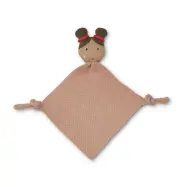 Liewood snuttefilt stickad Alfie, doll/rose