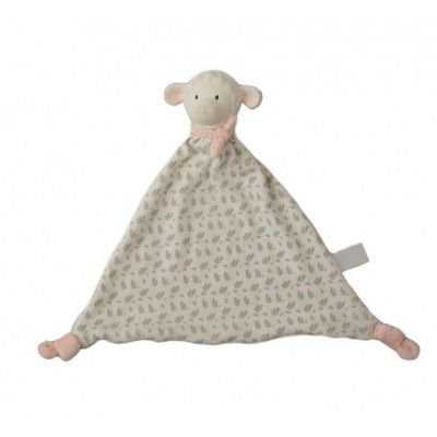 Lila Lamm Snuttefilt (Rosa)