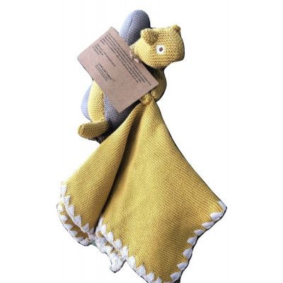 Little Lizzy Organic Snuttefilt (Ekorre)