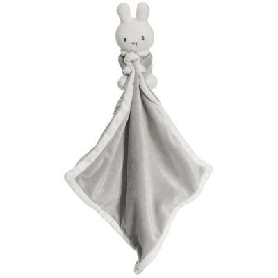 Miffy snuttefilt Grå