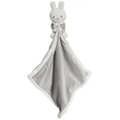 Miffy snuttefilt Grå
