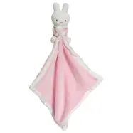 Miffy snuttefilt Rosa - Miffy -  Leksaksaffären