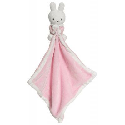 Miffy snuttefilt Rosa - Miffy -  Leksaksaffären