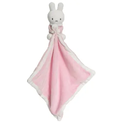 Miffy snuttefilt Rosa - Miffy -  Leksaksaffären