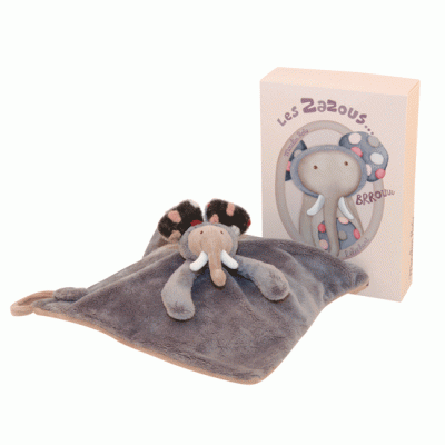 Moulin Roty, Les Zazous - Snutte Elefant Brrouuu