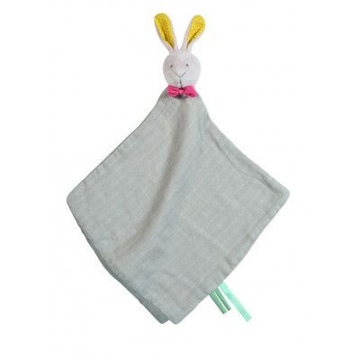 Moulin Roty, Stor Snuttekanin Beige 47x47 cm