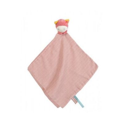 Moulin Roty Snuttefilt Katt ( Rosa)
