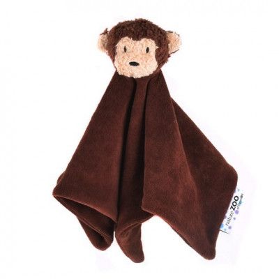 natureZOO Ekologisk Snuttefilt Apa (Brun)