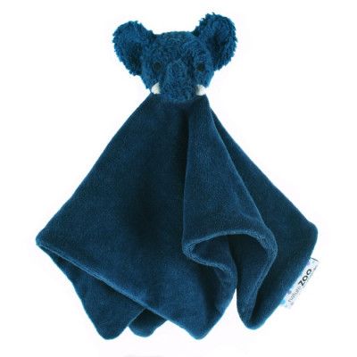 natureZOO Ekologisk Snuttefilt Elefant (Blå)