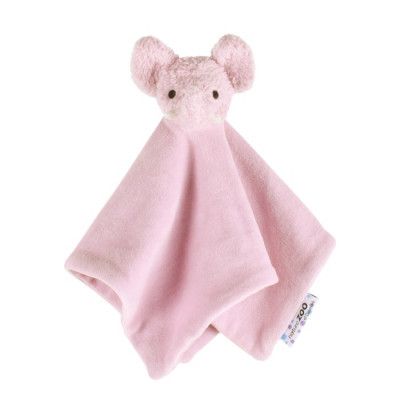 natureZOO Ekologisk Snuttefilt Elefant (Rosa)