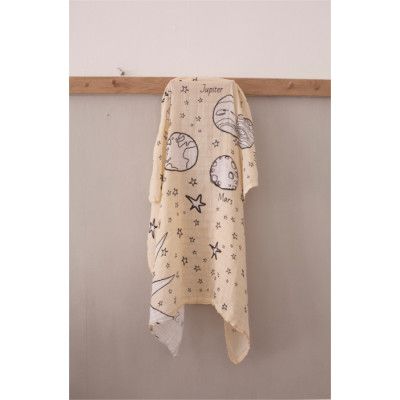 Pellianni Snuttefilt Muslin Eko (Space)