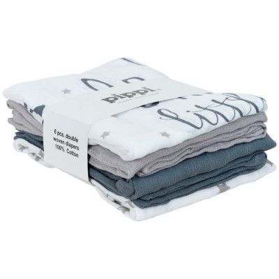 Pippi Snuttefilt 6-pack (Harbor mist)