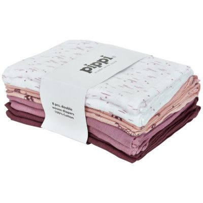 Pippi Snuttefilt 8-pack (Lila)