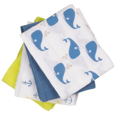 Pippi Snuttefiltar 8-pack (Ljusblå)